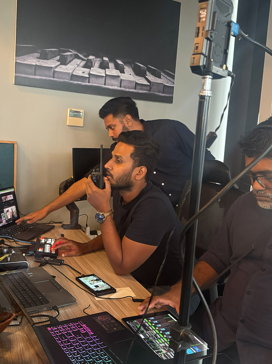 Lahiru Wedipularachchi as a creative producer
