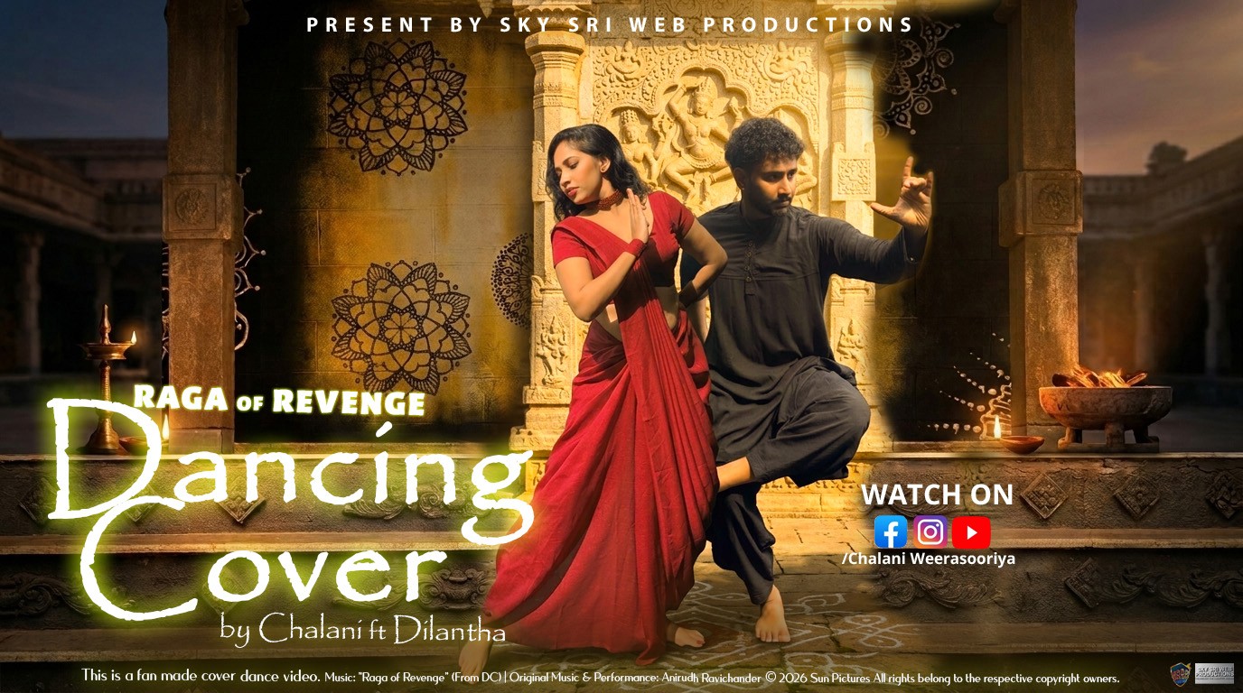 Raaga of Revenge cover dance music video poster